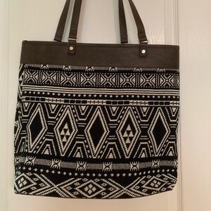 Thirty-One Reversible/Collapsible Fabric Tote